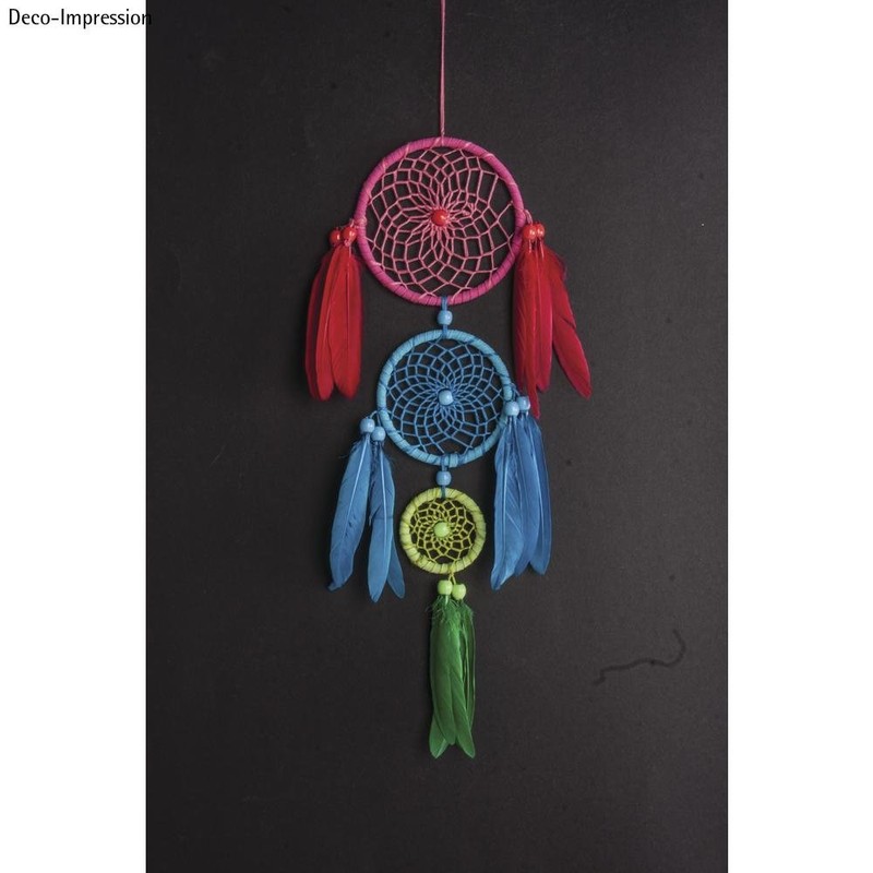 Rayher 66047000 BP: DIY Dream Catcher, 14 x 41 cm,
