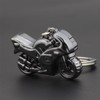XOUDKE Motorcycle Helmet Keyring, Fashion Locomotive Style Keyring, Very Actually
