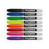 Sharpie 1779005 Brush Pens, Stained, Set of 8, Water-based, Markers,