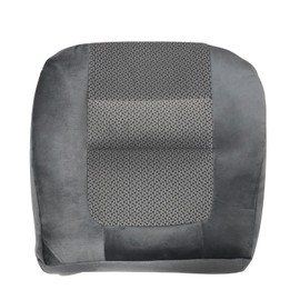 NLQR Passenger Side Bottom Cloth Seat Cover Gray Compatible with Ford F250 F350 F450 F550 XLT 2WD 2001