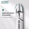 Mr.Green Alicate Para Cuticulas Mr.green, Acero Inox., Con Empujador