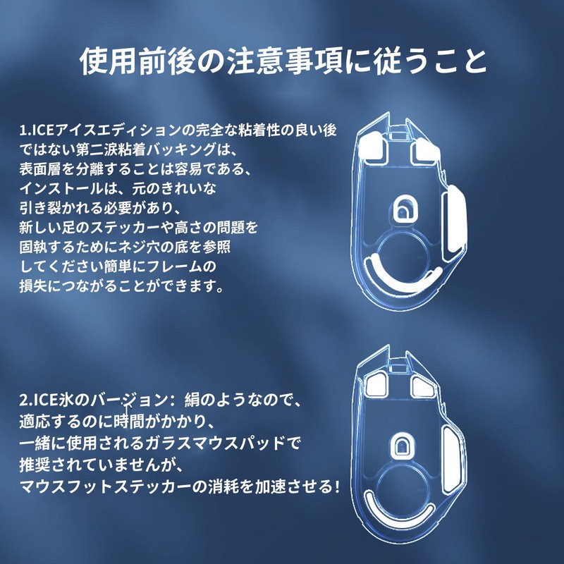 For Razer Razor Basilisk V3 Pro Mouse Sole Mouse Feet