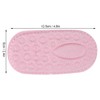 Domary Height Increase Insole Soft Comfortable Massage Half Shoes Lift