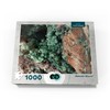 MyPuzzle Malachite Mineral Geode - Premium 1000 Piece Jigsaw Puzzle