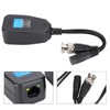 Vipxyc 2Pcs BNC Video Power Balun 1 Pair Passive CCTV