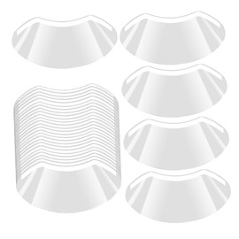 OATIPHO 50pcs Disposable Bangs Trimming Face Protection Cover Hair Cutting Eye Visor Salon Mask