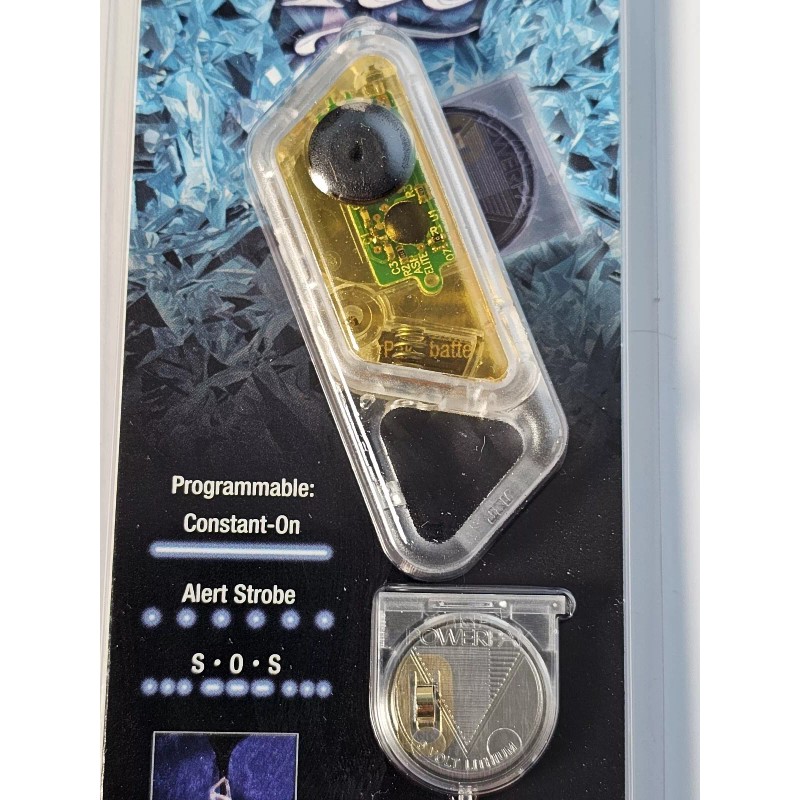 ASP Ice Clip Keychain Flashlight | Amber / Yellow |