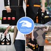BOHEMIABY 6-Cup Drink Carrier, Portable Beverage Caddy with Handle -