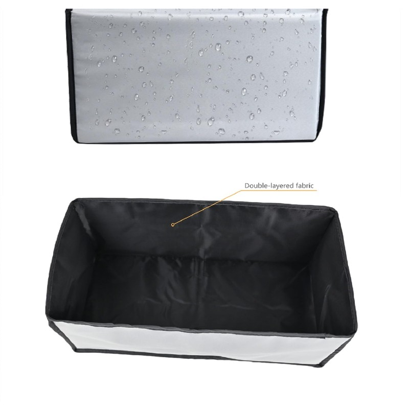 Deep Fryer Cover,Heavy Duty Waterproof,Compatible With OVENTE 2 Liter Electric