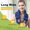 UNCN Long Heating pad for Neck and Shoulders Back 33