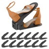 Yashong Shoe Slots Organizer, 12PCS Adjustable Double Layer Stack Shoe
