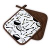 Le Chef 2-Piece Pot Holder for Kitchen, PSA Category II,
