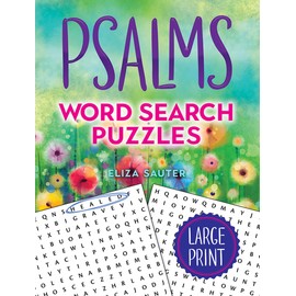 Psalms Word Search Puzzles (Dover Brain Games)