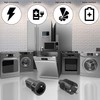 3 Pairs Schuko Plug Coupling: 250V 16A IP44 Protective Contact