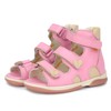 Memo Atena High-Top Ankle Support Orthopedic Corrective AFO Sandal, Pink,
