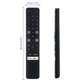 06-BTZNYY-ARC901V Replacement Remote Control Suitable for TCL iFFALCON TV 32F510BX1 F510B K610B 55K610B 55S430 43S430 65Q637 55Q637 40S334 55S434 43444444 55S434CA 65P8 Without Voice Function