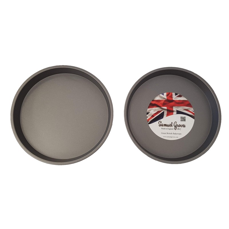 Samuel Groves 2X Victoria Sandwich Cake Tin Pan 7" (17.5cm)