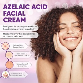 Crema Para El Acné De Ácido Azelaico: Ácido Azelaico Para La