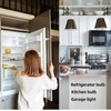 Refrigerator AC 100-265V 3.5W Replacement LED Light Bulb KEI D34L
