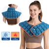 Reusable Knee Ice Pack Wrap for Hot & Cold Therapy