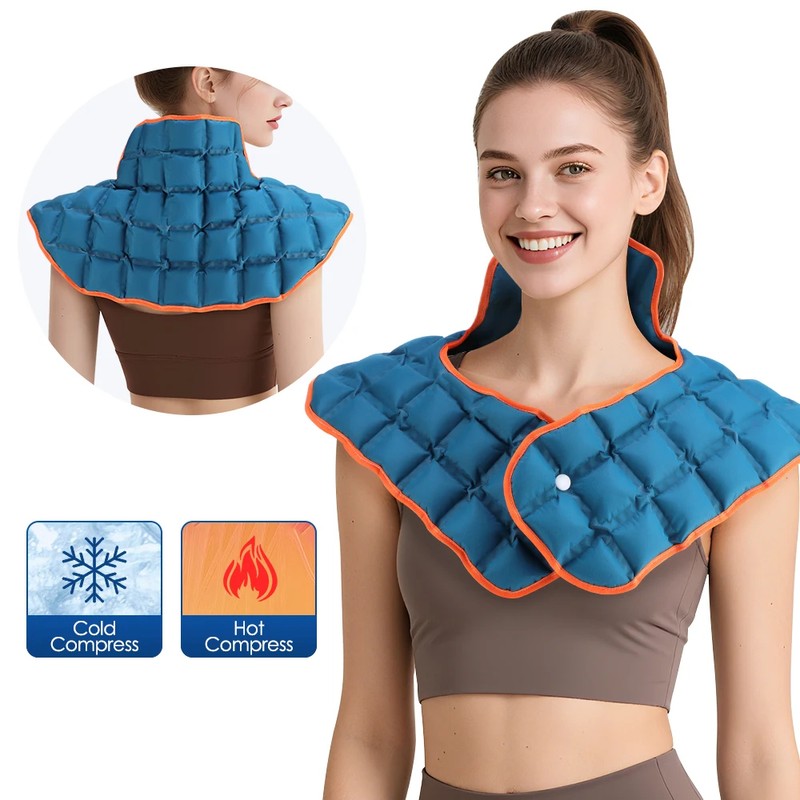 Reusable Knee Ice Pack Wrap for Hot & Cold Therapy