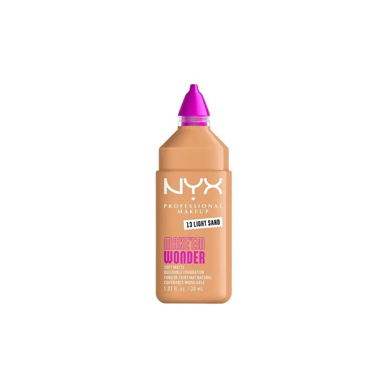Base De Maquillaje Make Em Wonder 30ML Nyx