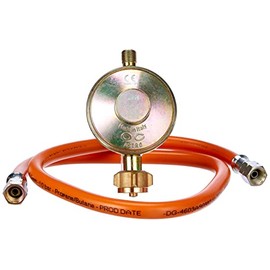 Pressure Regulator with Propane Hose