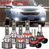 SHENKENUO For Honda CR-V CRV 2015-2021 6000K LED Headlight Hi/