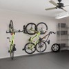 Ultrawall BIKEPAL Swivel Bike Racks, No Lift Wall Mounted Bike