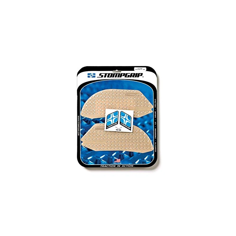 Stompgrip Tank Kit Volcano Clear 55-10-0068