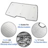 Windshield Sun Shade Compatible with Land Rover Range Rover Sport
