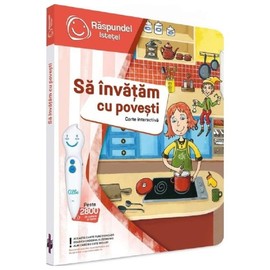 Carte Interactiva: Raspundel Istetel. Sa Invatam Cu Povesti