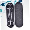 2pcs Professional Eyebrow Shaping Tool Set Nose Hair Scissors Trimmer