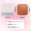 HHLTOH Cream Blush, Matte Finish, Full Coverage, Cruelty Free, 0.20