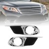 1 Pair Front Fog Light Trim 5203007040 Fog Lamp Cover