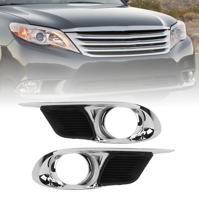 1 Pair Front Fog Light Trim 5203007040 Fog Lamp Cover