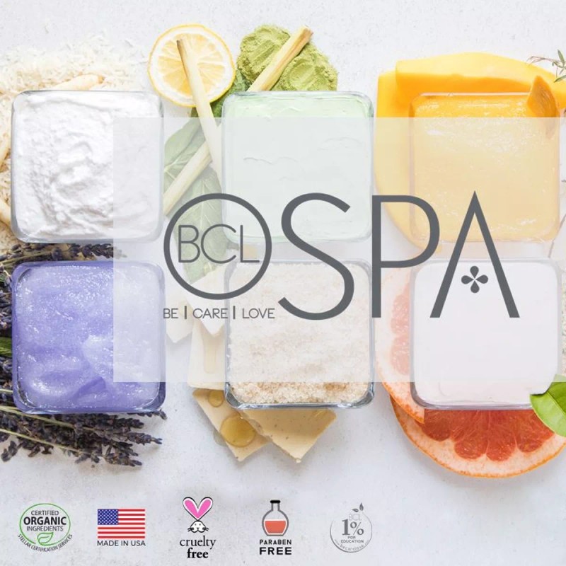 BCL Spa Sal Organica Manicure & Pedicure Limon + Té