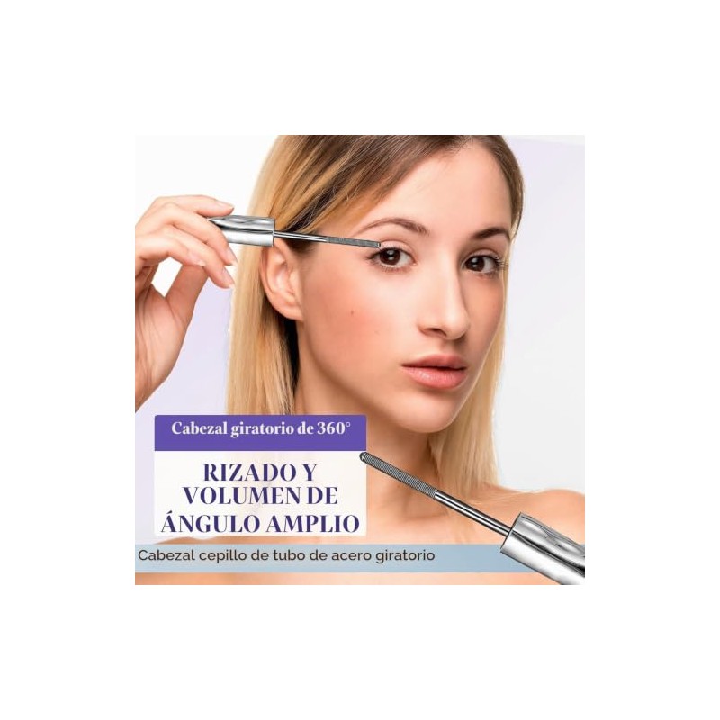 Iron Wand Mascara, Máscara de Pestañas Base para Pestañas de