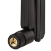 Eightwood 2.4GHz 5GHz Dual Band WiFi Antenna 9dBi Omni SMA