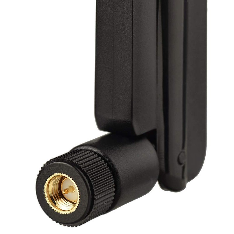 Eightwood 2.4GHz 5GHz Dual Band WiFi Antenna 9dBi Omni SMA