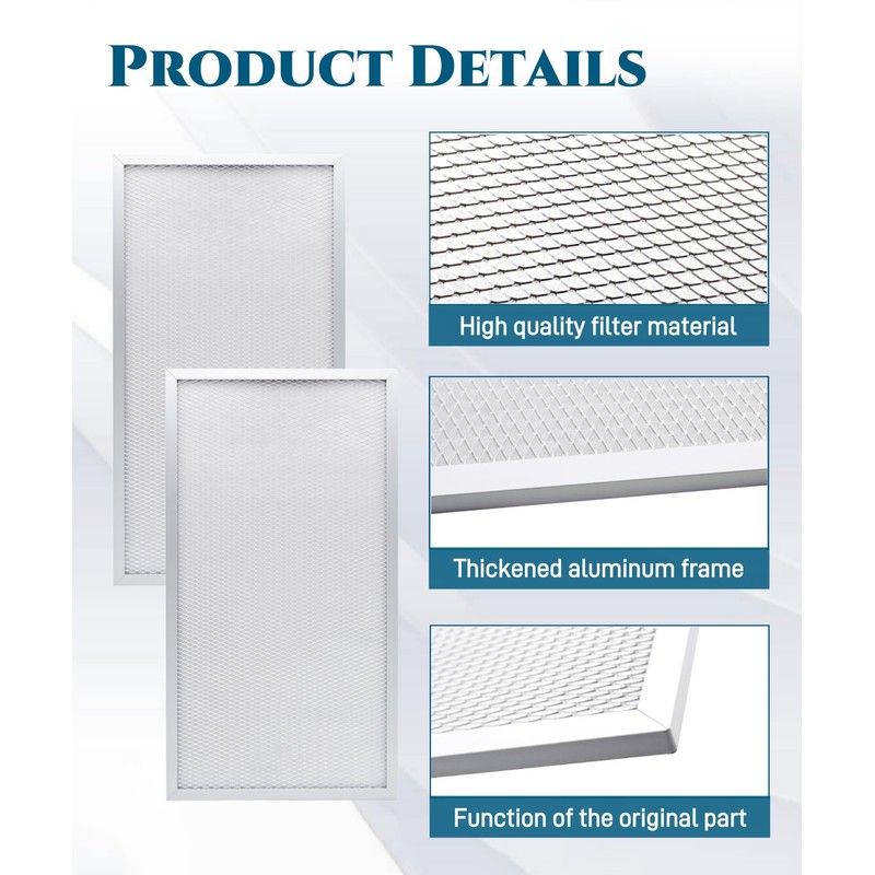 Maigoo 4Pcs MERV-8 Dehumidifier Filter Fit for ALORAIR Basement Dehumidifiers