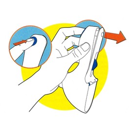 DALLAPIAZZA New scoop Crystal Type Mini Red m200pc – Ru