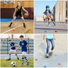 TuXHui 4 Inch Poly Spot Markers for Gym Floor, Non-Slip