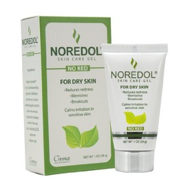 Noredol Redness Relief Skin Care Gel 1oz