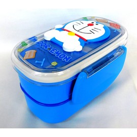 Sanrio Doraemon daikattoreri-hu W Lunch Case Bento Box 9085
