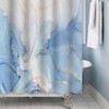 Kzzfqxb Shower Curtains 105 x 160 cm with Plastic Open