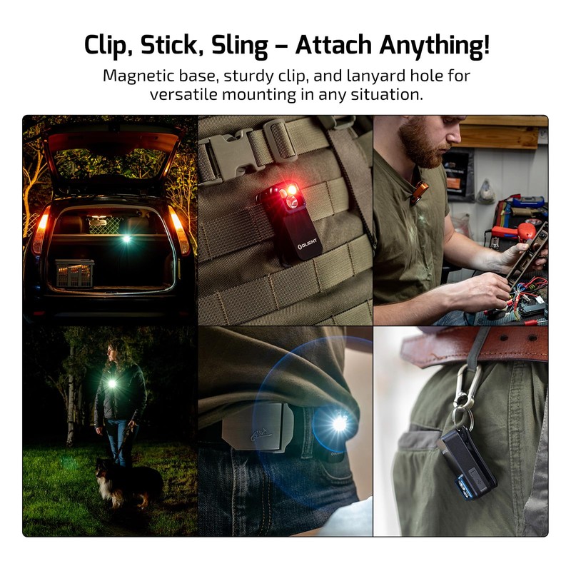 OLIGHT Oclip Pro Max Throw 120 Meters EDC Clip-on Light