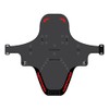 RRP Unisex's Enduro Mudguard, Black/Red, One Size