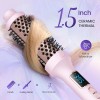 Pritech Thermal Brush 1.5 inch Heated Round Brush Creates Blowout