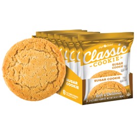 Classic Cookie, Soft Baked Cookie, Sugar Cookie 3oz., 8 Cookies